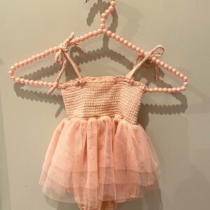 Angel Dear Pink & Blue Rompers (set of 2!)